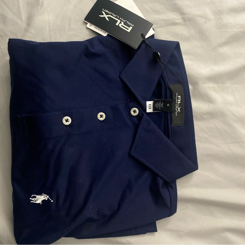 Ralph Lauren Men's Deep Blue Polo Jacket